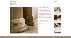 Desktop Screenshot of caroe.co.uk